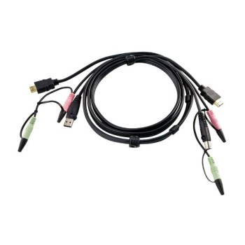 2L-7D02UH - Cáp KVM HDMI USB 1.8M